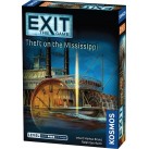 Exit: Theft On The Mississippi | Ages 12+ | 1-4 Players  Strategy Games